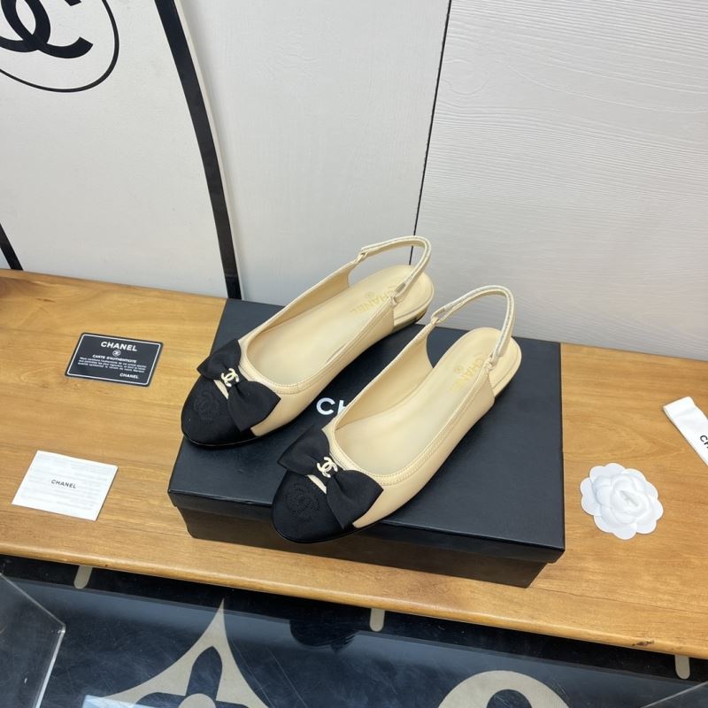 Chanel Flat Shoes